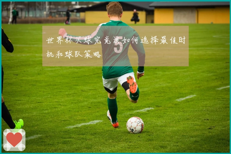 世界杯买球究竟该如何选择最佳时机和球队策略